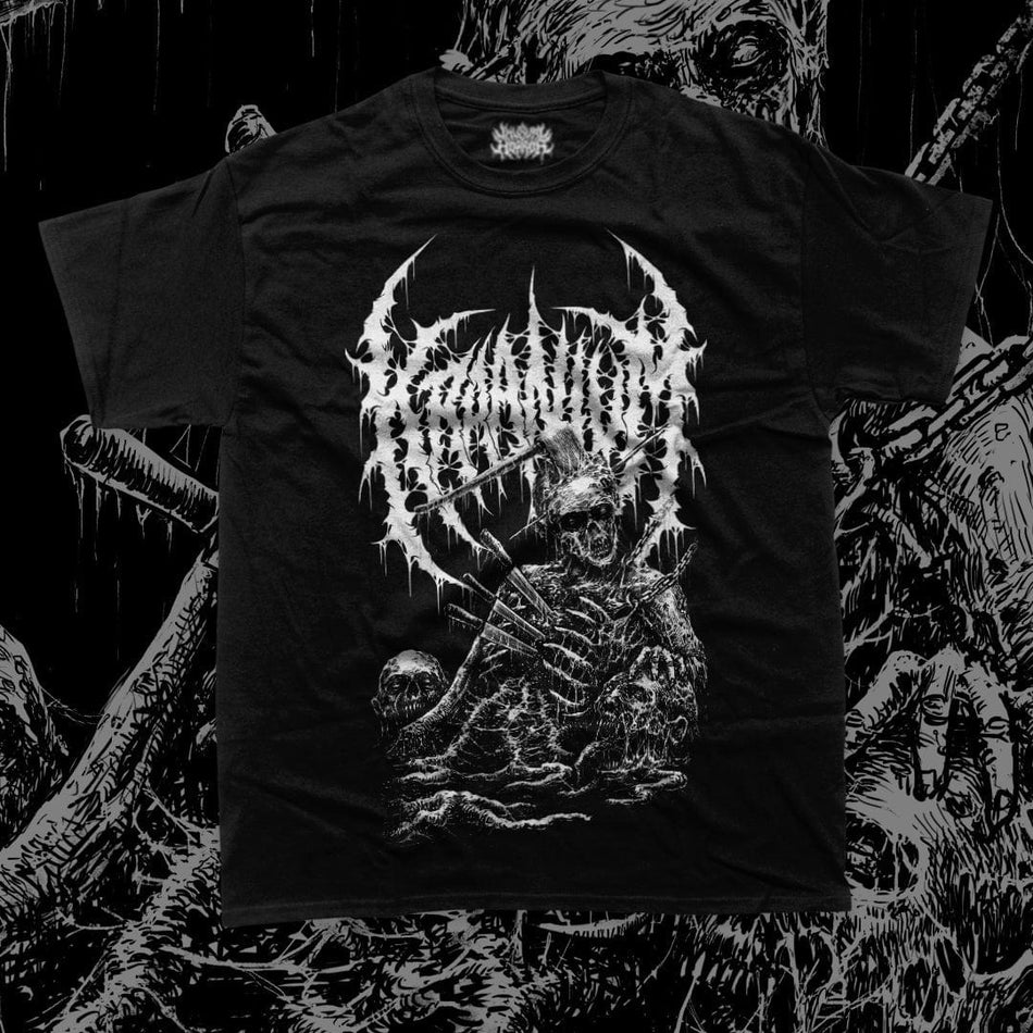 KRAANIUM - Left To Rot T-Shirt |  Rancid Offal Records