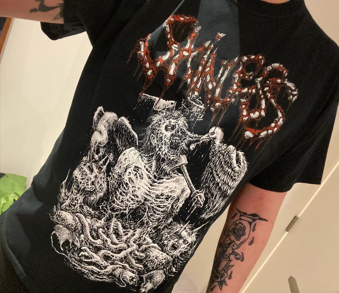 Skinless - Death Buzzard  -  Unusual Horror