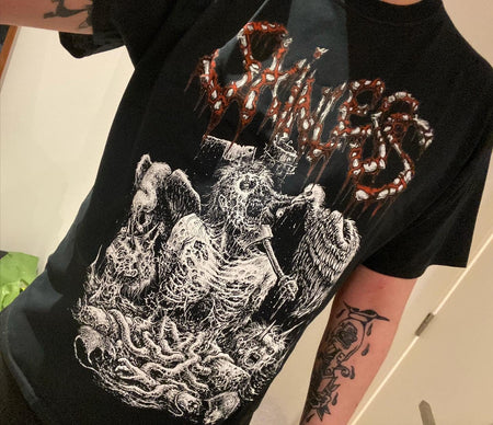 Skinless - Death Buzzard  -  Unusual Horror