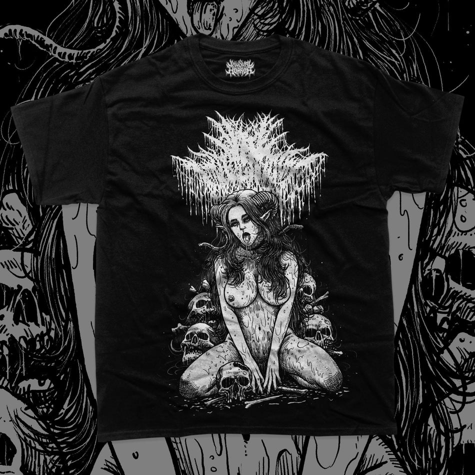 Vile Impregnation - Brutally Beautiful - T-Shirt |  Rancid Offal Records