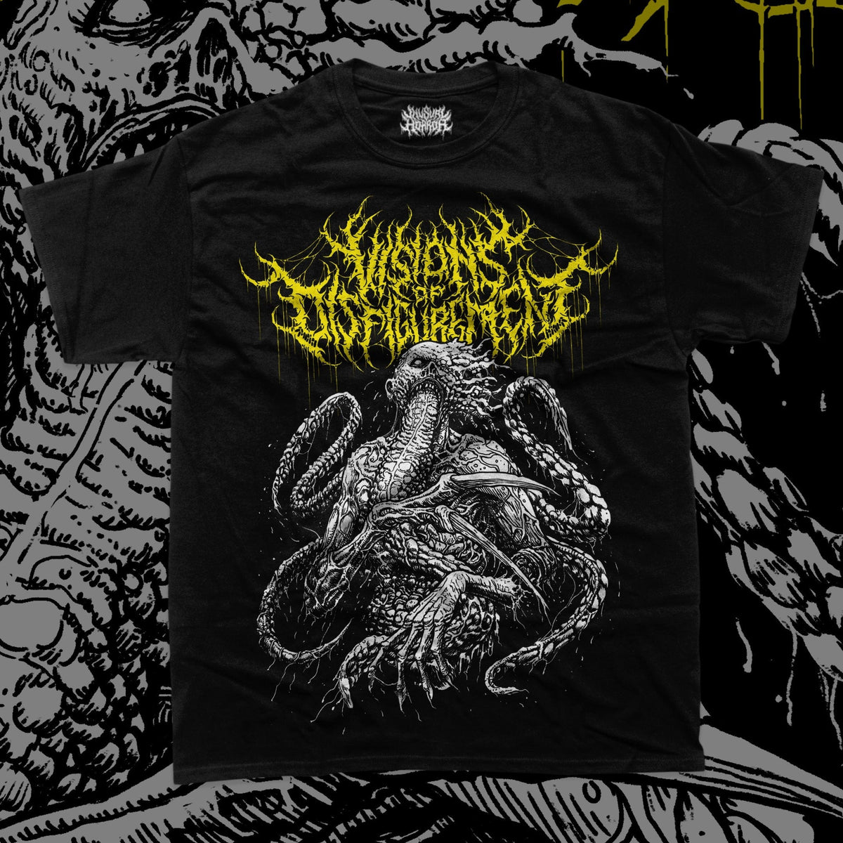 Visions of Disfigurement - Galactic Infection - T-Shirt |  Rancid Offal Records