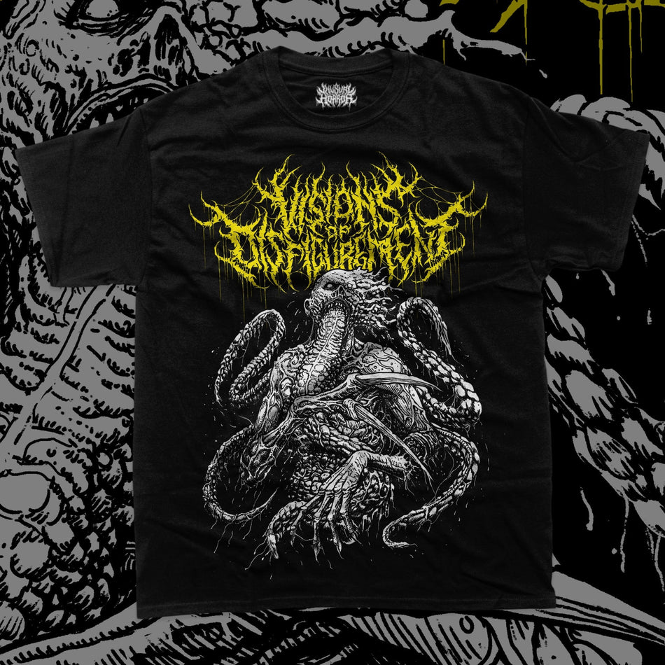 Visions of Disfigurement - Galactic Infection - T-Shirt |  Rancid Offal Records