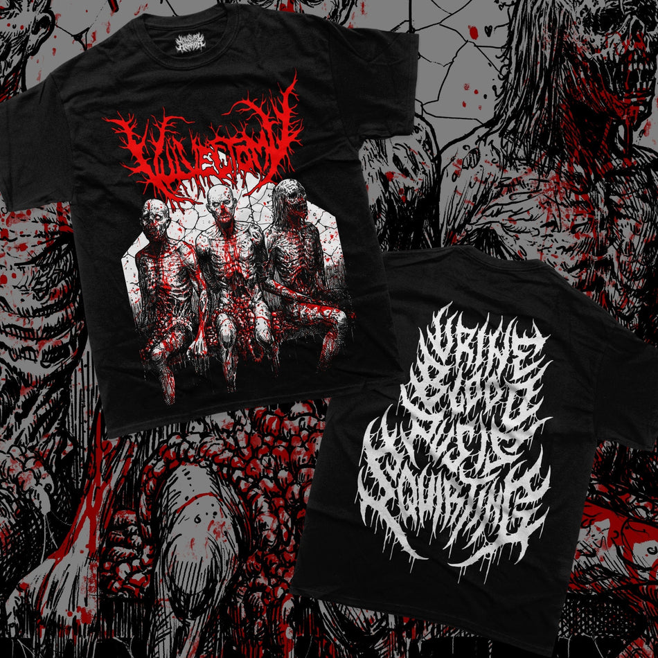 Vulvectomy - Forced Facial Trauma - T-Shirt |  Rancid Offal Records