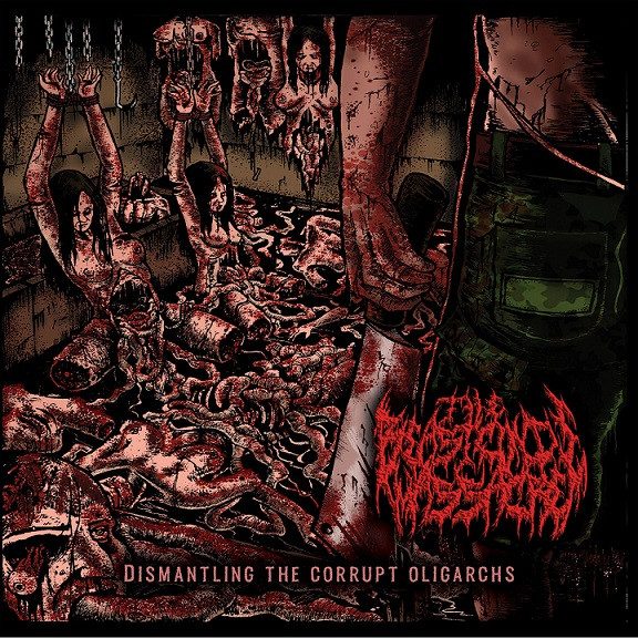 The Beast Conde Massacre - Dismantling The Corrupt Oligarchs CD cover art